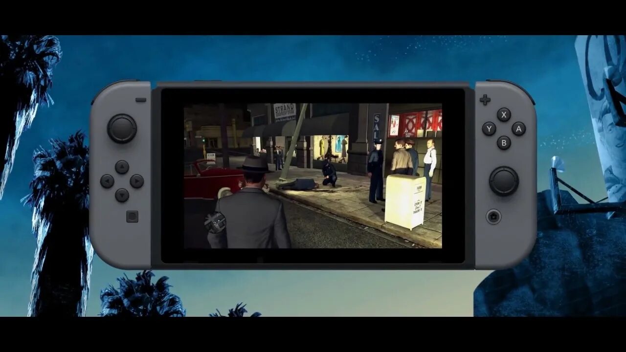 Switch trailer. Noire nintendo switch. la noire nintendo switch. ла нор.