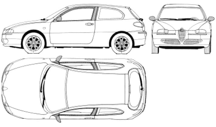 Alfa romeo 147 чертеж. Alfa romeo 156 габариты. Альфа ромео 159 габариты. Габариты альфа ромео 166. Альфа ромео 159 чертеж.