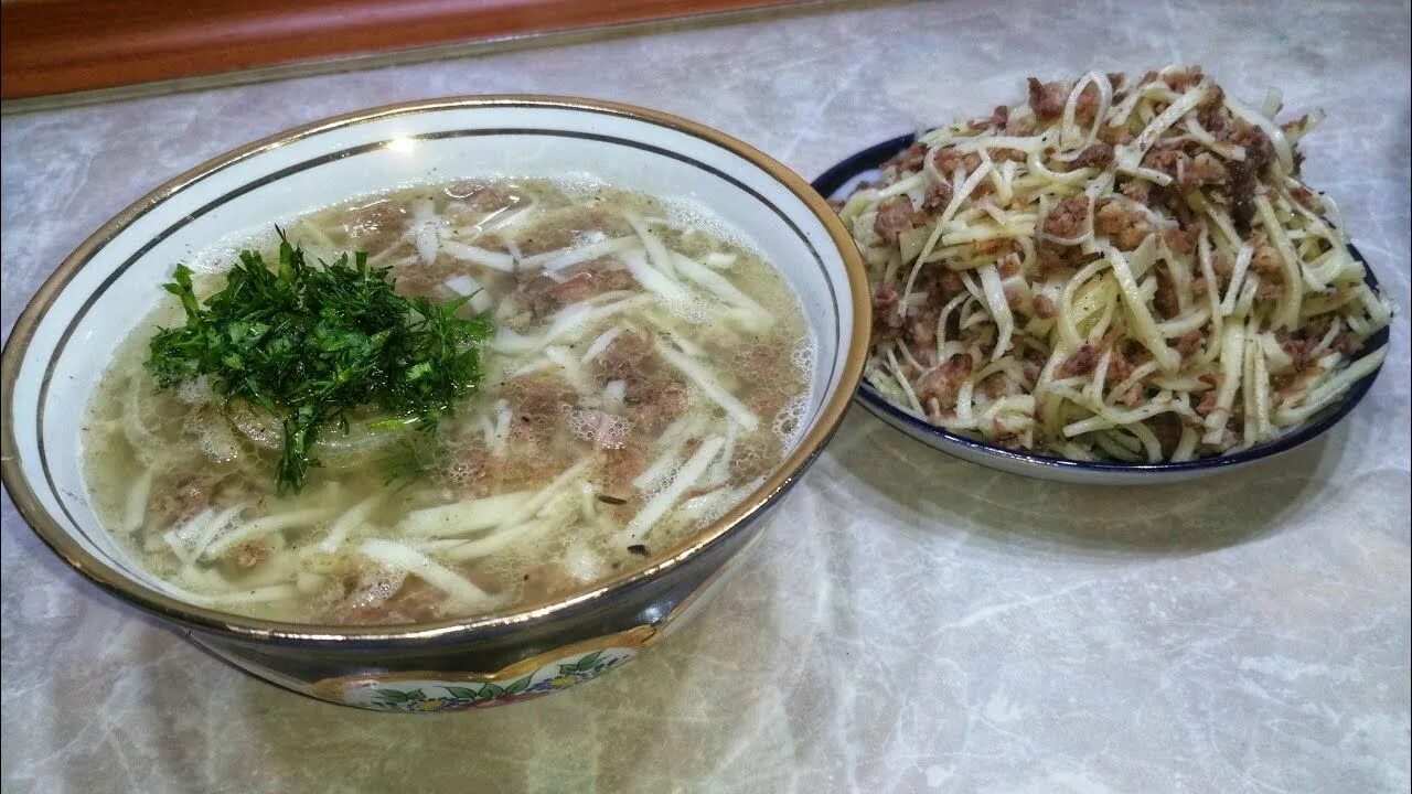 Norin. National Uzbek dish
