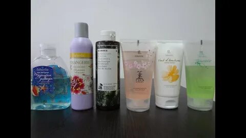 Рейтинг парфюмированных гелей для душа