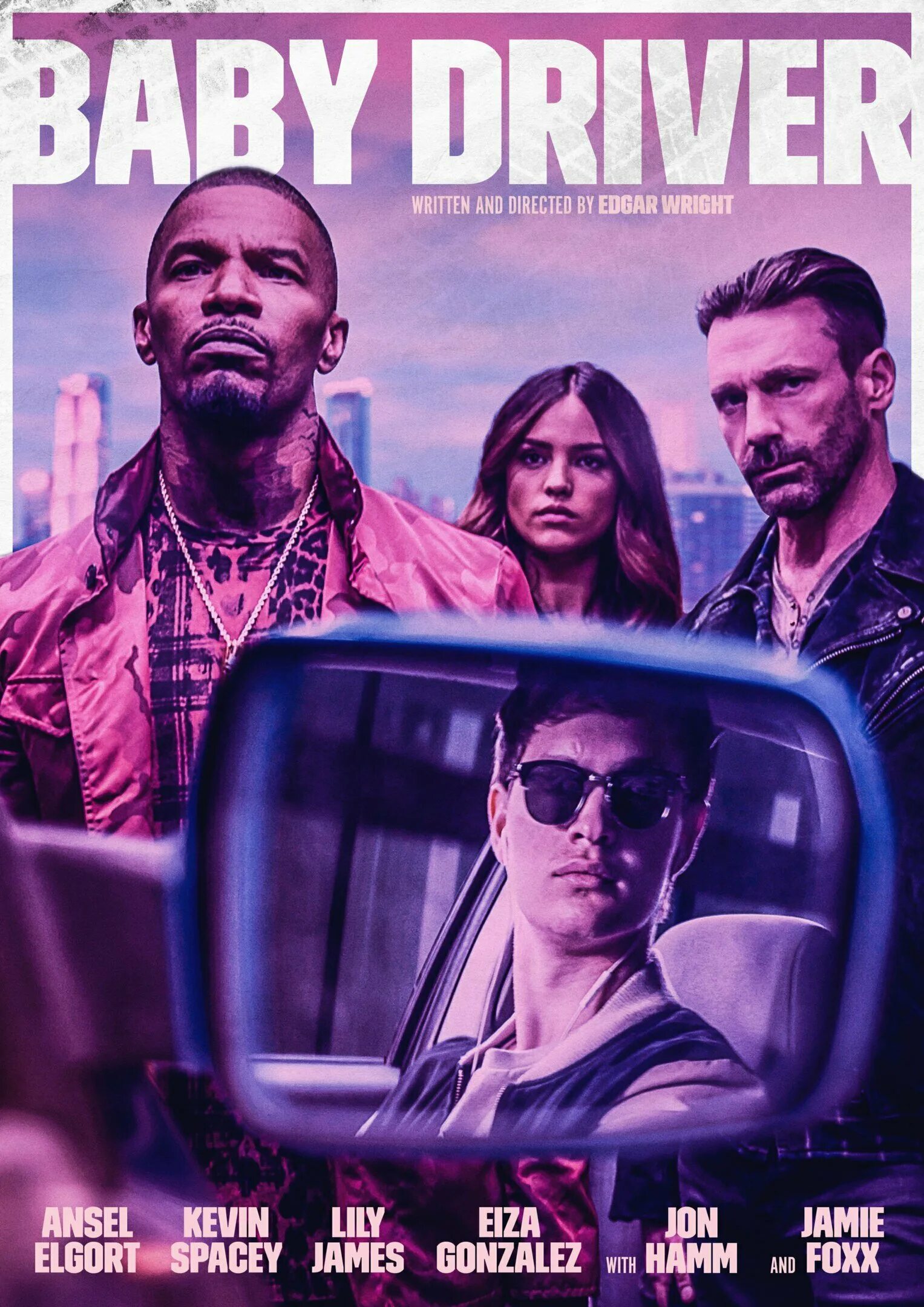 Малыш на драйве саундтрек. Джейми Фокс малыш на драйве. Baby Driver 2017 Постер. Малыш на драйве (2017) Постер. Малыш на драйве 2017 poster.