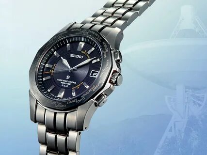 Solar watch