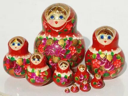 Матрешка из какого дерева