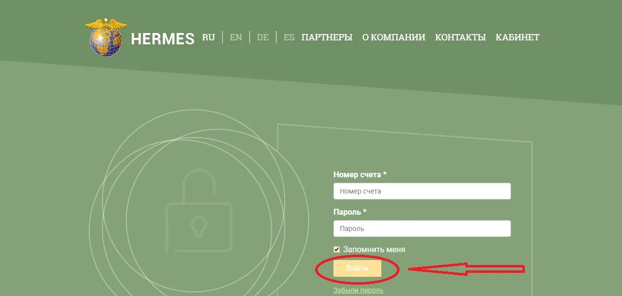 Авторизация счетов. Hermes Management Ltd личный кабинет. Гермес менеджмент личный кабинет счет. Hermes счет Vista личный кабинет. Гермес Лтд.