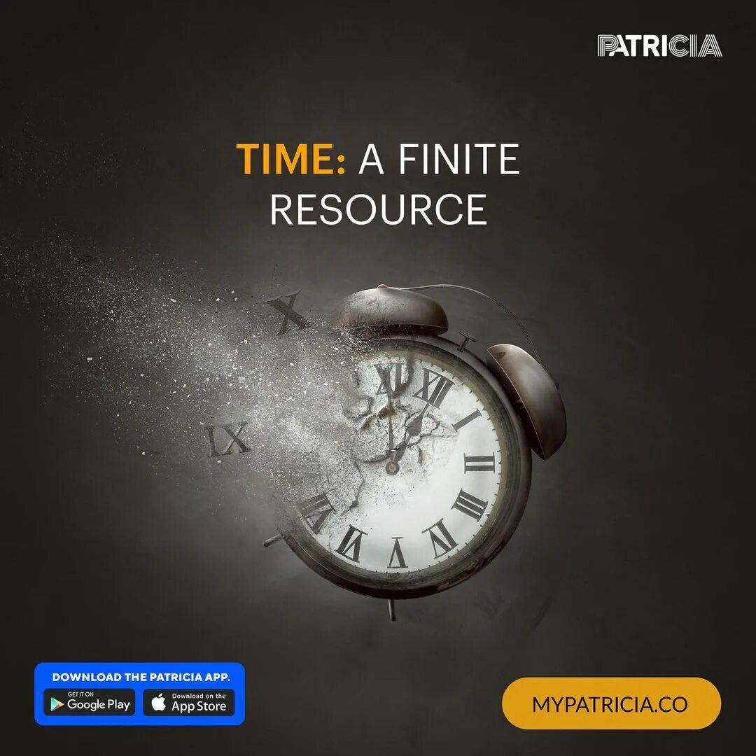 Get more time. Get more time