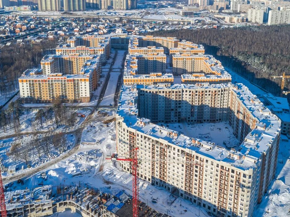 москва квартиры от застройщика рассказовка.