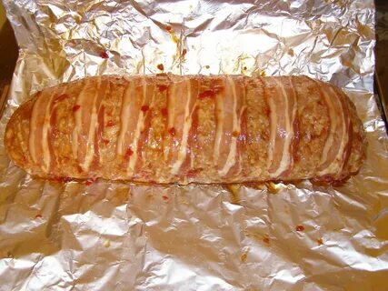 Мясной рулет в духовке с фото
