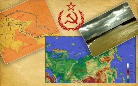 Течение реки великой