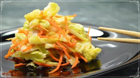 Быстрая маринованная пекинская капуста