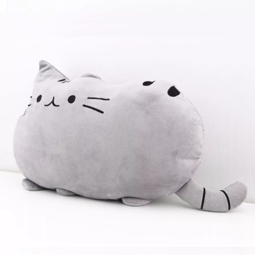 кот-подушка. мягкая игрушка подушка кот. Plush toys игрушка мягконабивная кошка подушка.