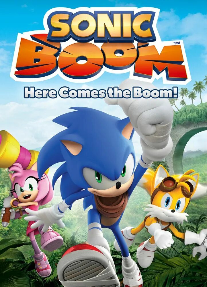 Boom here. Соник бум двд. Sonic Boom 2015. Sonic Boom 2013. Соник бум DVD.