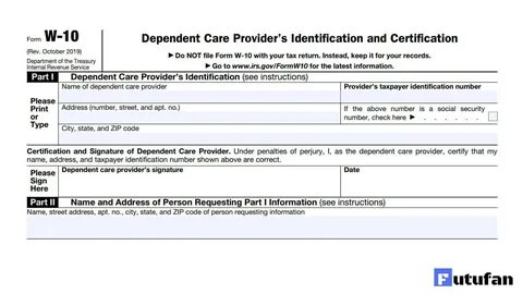 Tax id number