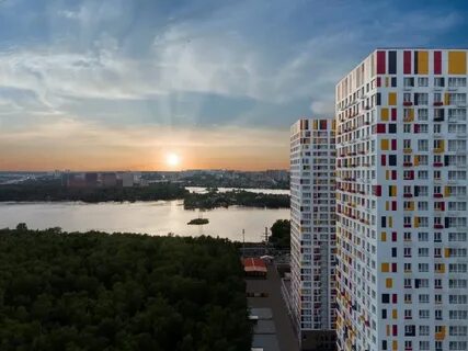 Москва строгино спутник
