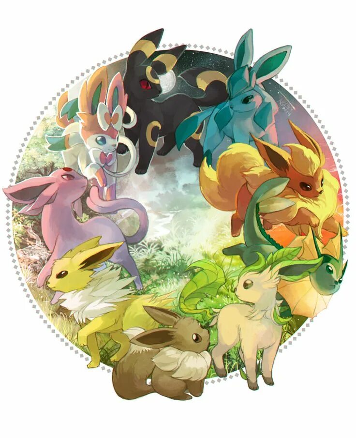 Pokemon Eevee Evolution. Покемон иви эволюции. Покемон иви эволюции арт. Eevee Pokemon стихии.