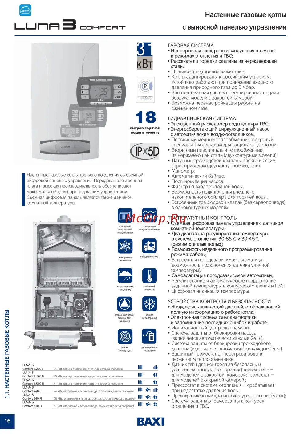 Луна 3 настройки. Газовый настенный котел Baxi Luna-3 Comfort 1.240 Fi. Панель управления газового котла бакси Луна 3 комфорт. Газовый котел Baxi Luna-3 Comfort 1.240 Fi схема. Котел газовый двухконтурный Baxi Luna-3 240 Fi.