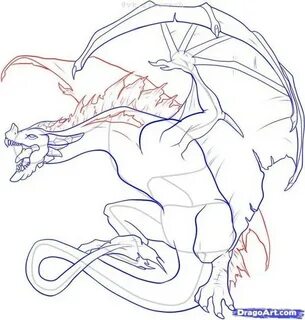 Рисунок дракона 2 класс