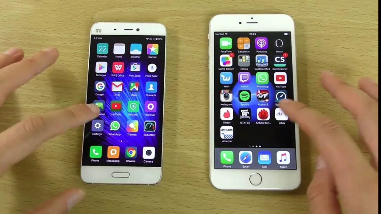 Apple iphone 7. Айфон Сяоми. Айфон 7 и 5s. Iphone vs Xiaomi.