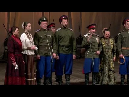 Старинные казачьи песни