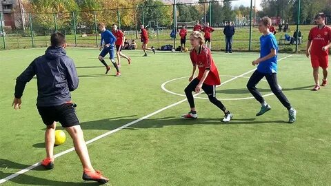 Футбол тверь область