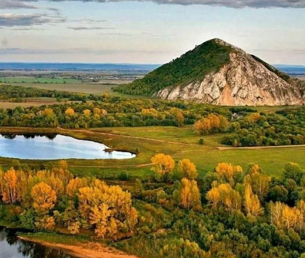 Башкирский край