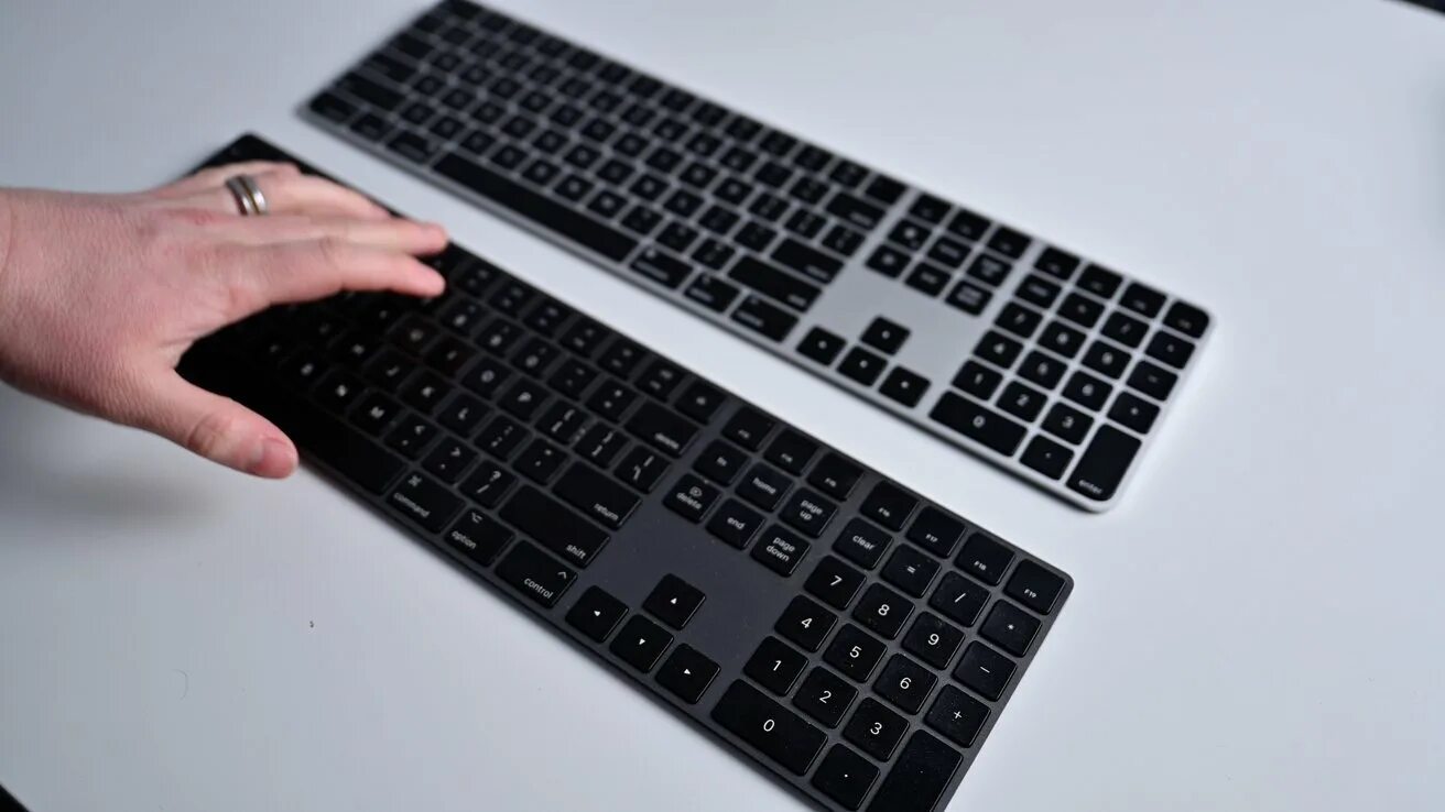Не работает клавиатура apple. Apple magic keyboard 2 space gray. apple magic keyboard black. magic keyboard для ipad mini 6.