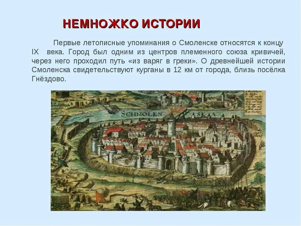 Как появились города на руси