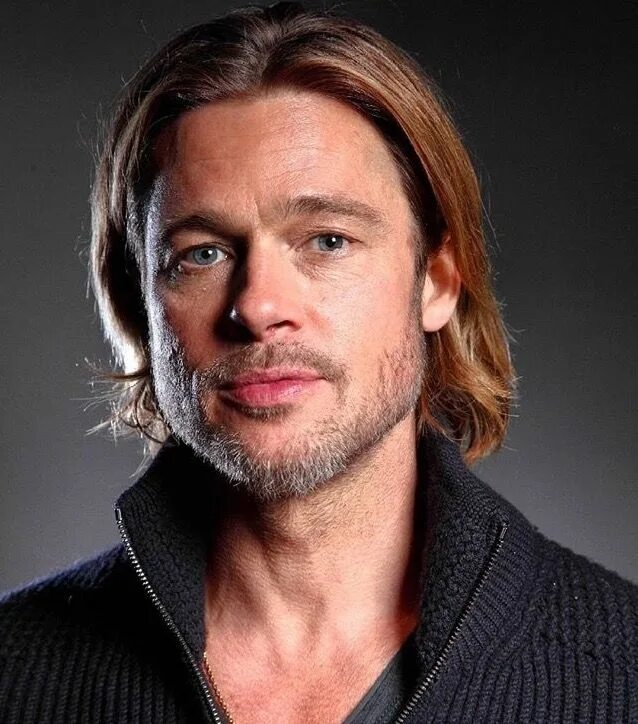 Brad pitt is the most attract actor