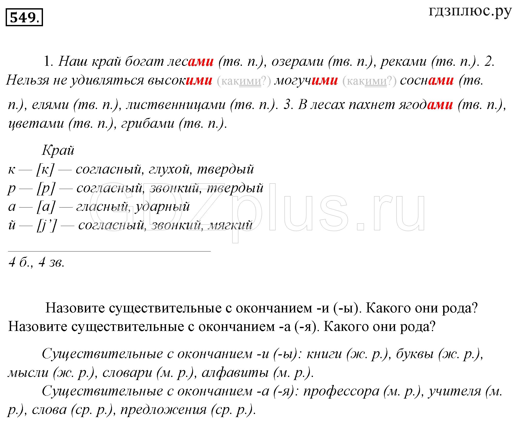 Русский язык ладыженская 5 класс упражнение 665. Нельзя не удивляться высокими могучими соснами.