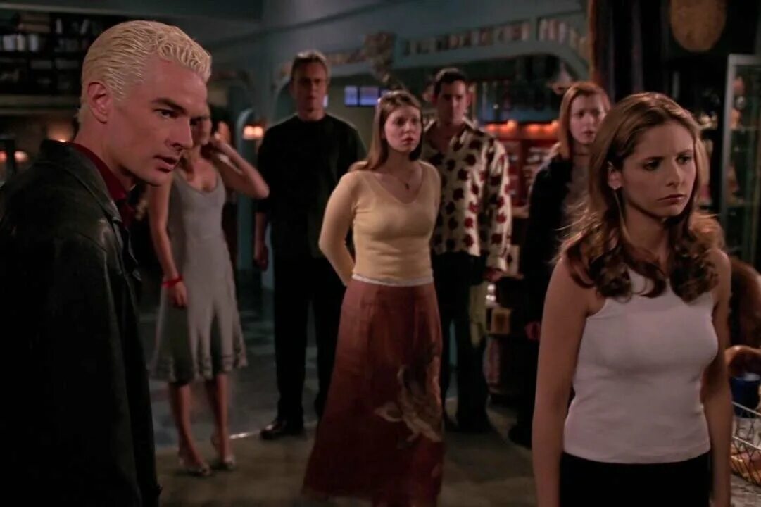 Баффи истребительница вампиров 7 3. Buffy the vampire slayer. баффи истребительница вампиров 19 эпизод. buffy the vampire slayer игра.