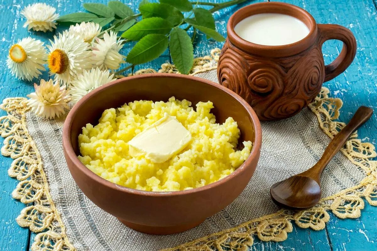 Картинка каша