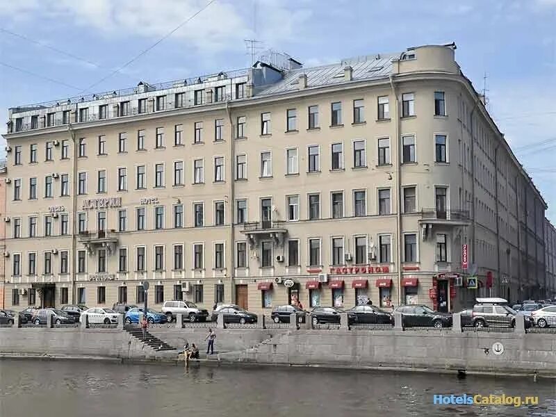 ИСТОРИЯ ГОСТИНИЦЫ АСТЕРИЯ - Гостиница "Астерия" Санкт-Петербург официальный сайт
