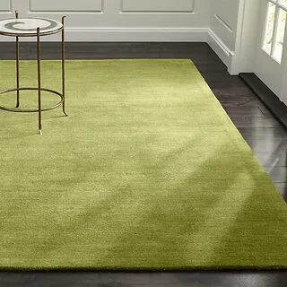Green carpet