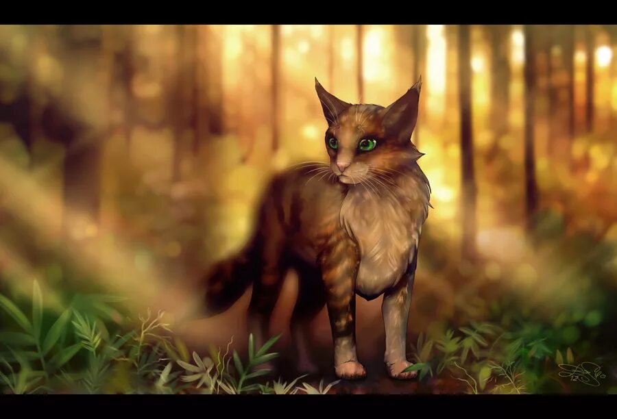 Включи лесные котики 3