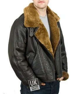 Куртка авиатор мужская с мехом