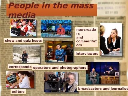 Media jobs