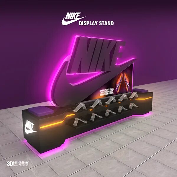 Стенд найк. Кроссовки nike стенд. Стенд найк. Приватка stand nike. Выставочные стенд черного цвета.