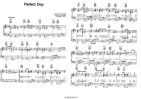 Песня your perfect