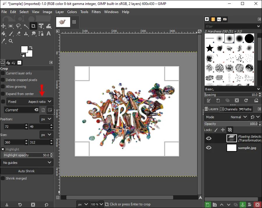 Gimp how. Gimp рисунки. gimp обрезать фото. кадрирование в гимпе. кадрирование в gimp.