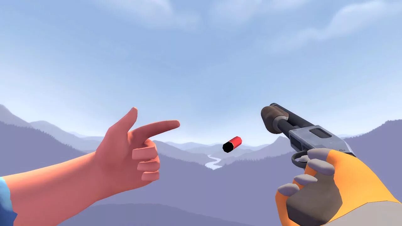 Shotgun игра на ПК. Team Fortress Shotgun. Team Fortress 2 Shotgun. Tf2 Reload Shotgun. Not enough animations 1.19