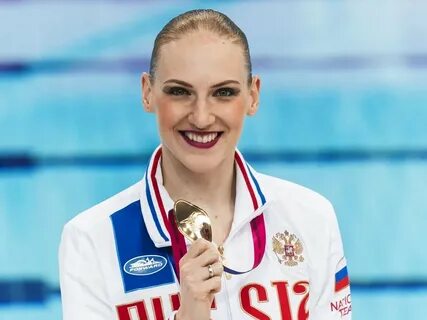 Олимпийские чемпионки по синхронному