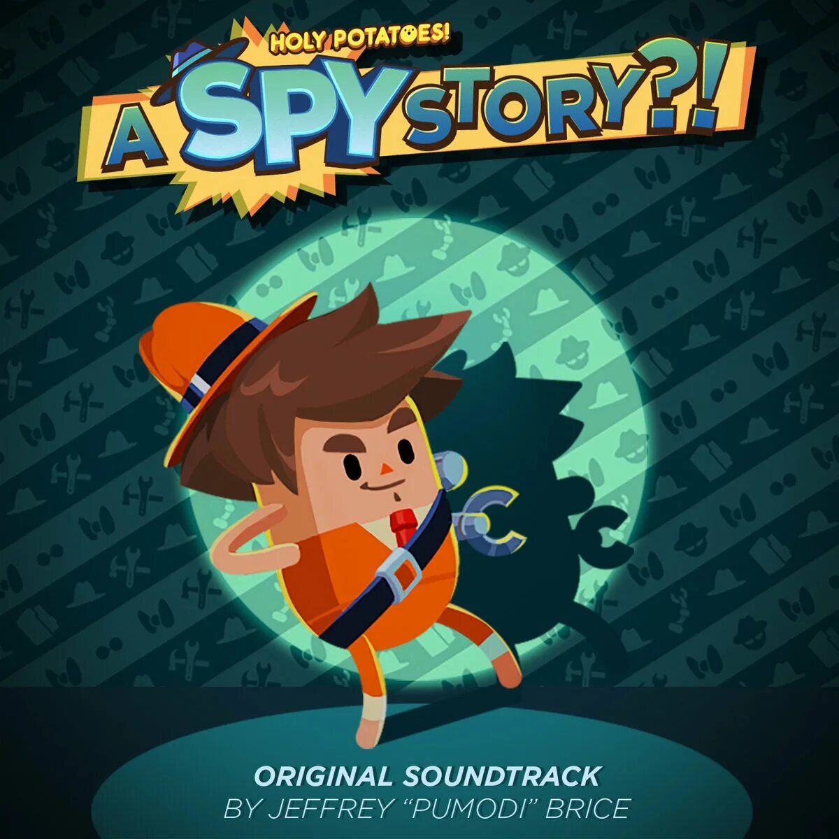 Holy Potatoes. Holy Potatoes! A Spy story?!. Holly Potato. Spy stories. Story soundtrack