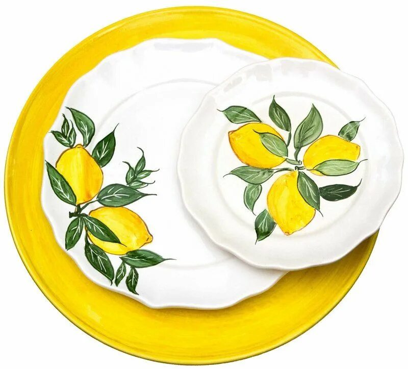 Тарелки с лимонами. Керамические тарелки с лимонами. Лимон на тарелке. Лимоны итальянская керамика. Посуда с лимонами керамика.