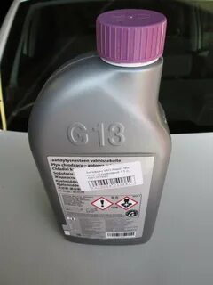 Антифриз g13 vag
