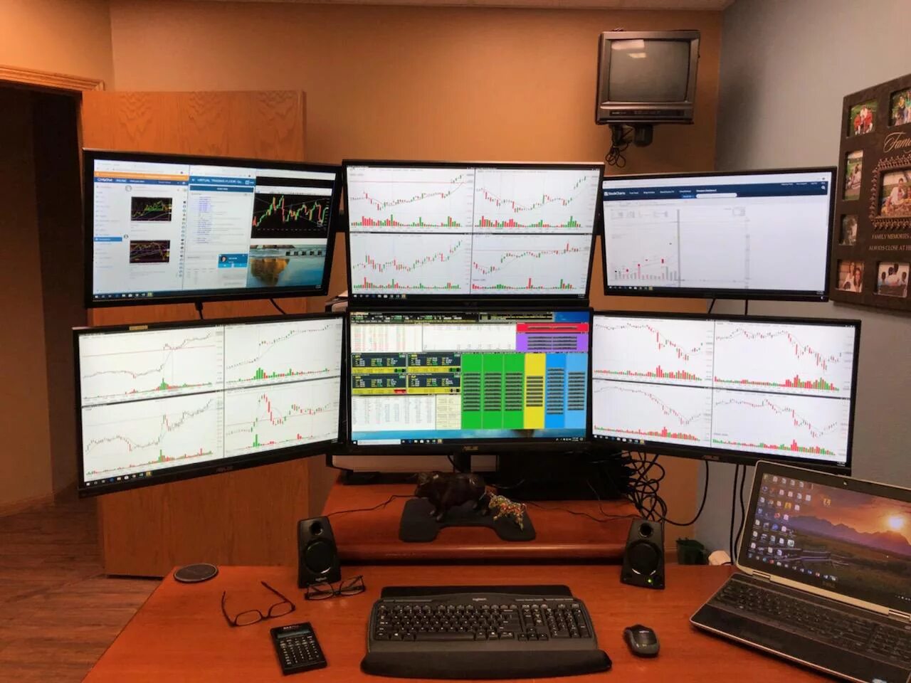 Монитор трейдера. Много мониторов. Монитор для трейдинга. 6 Мониторов.