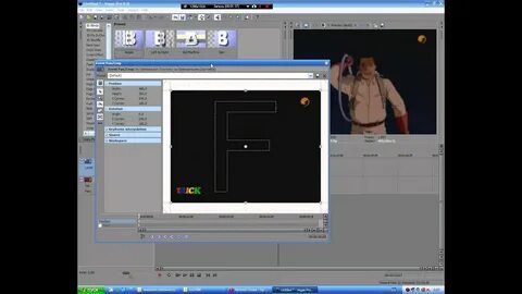 Vegas обрезать видео