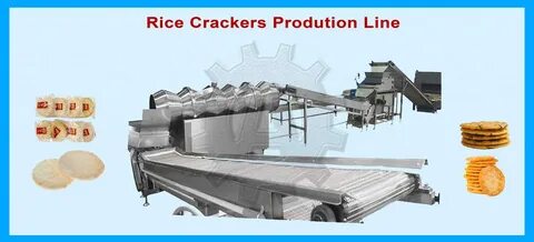 Rice Crackers Production Line.