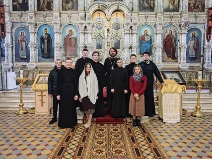 В какой храм привезли