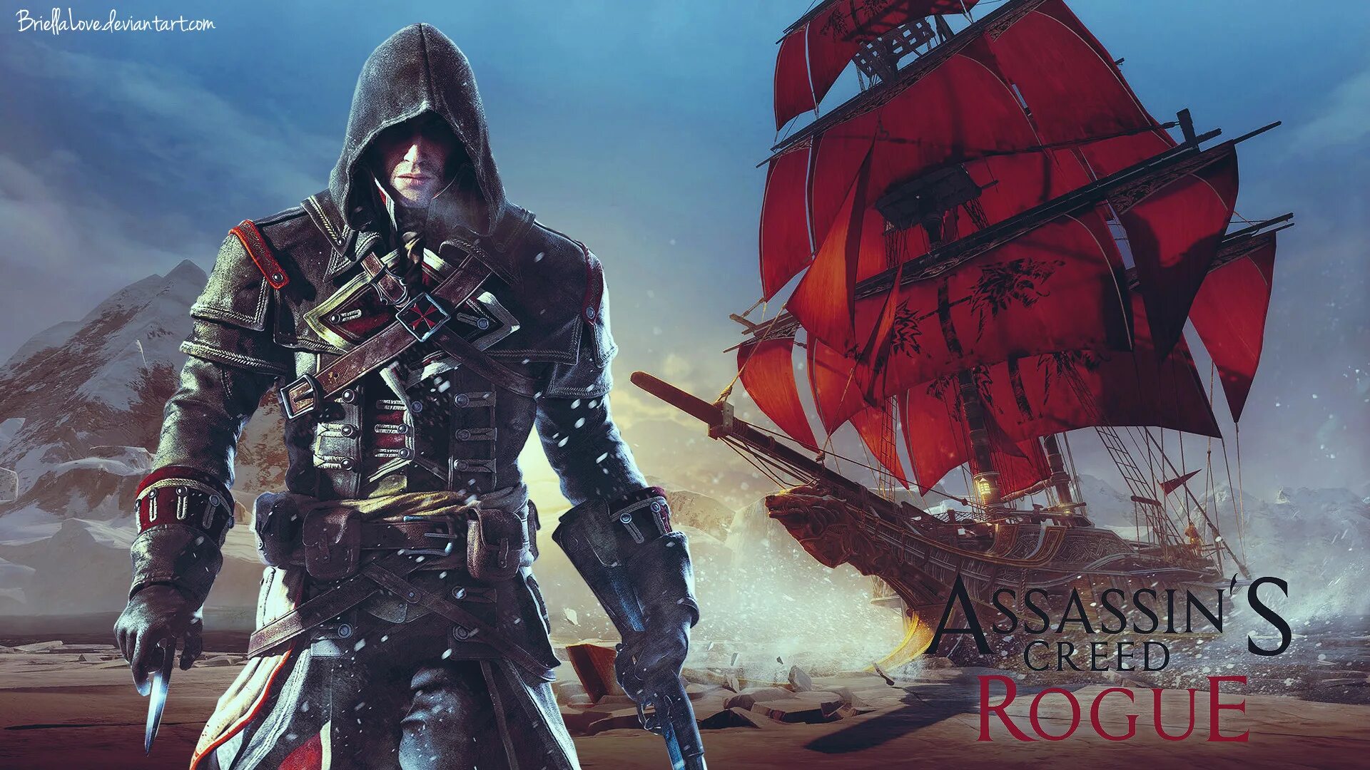 Assassin's Creed Rogue ассасины.