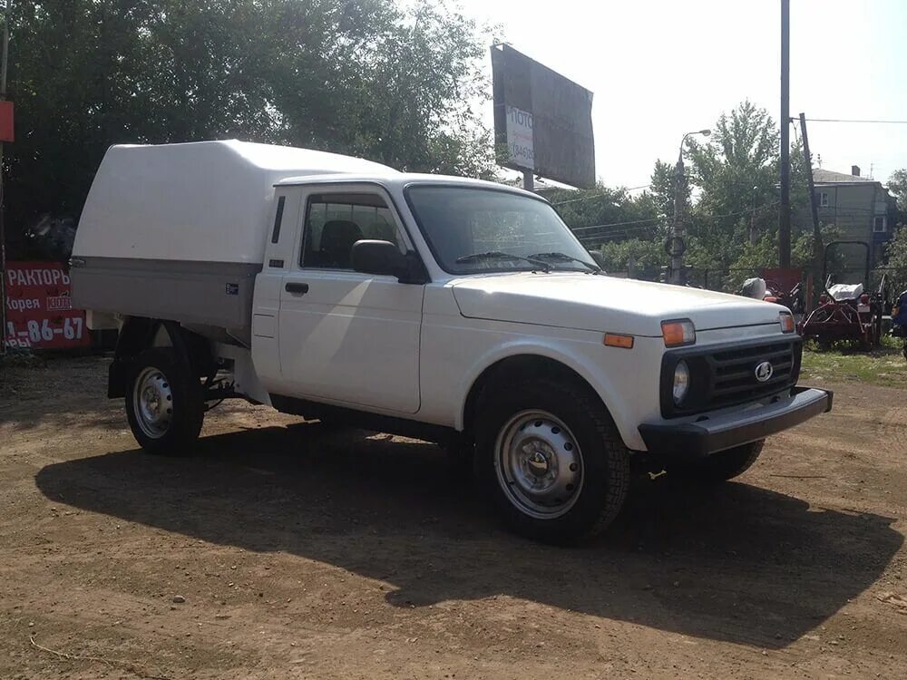 Lada Niva Pick-up Made in Russia Транспорт