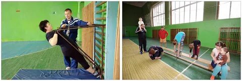 Подтягивание на низкой перекладине из виса лежа